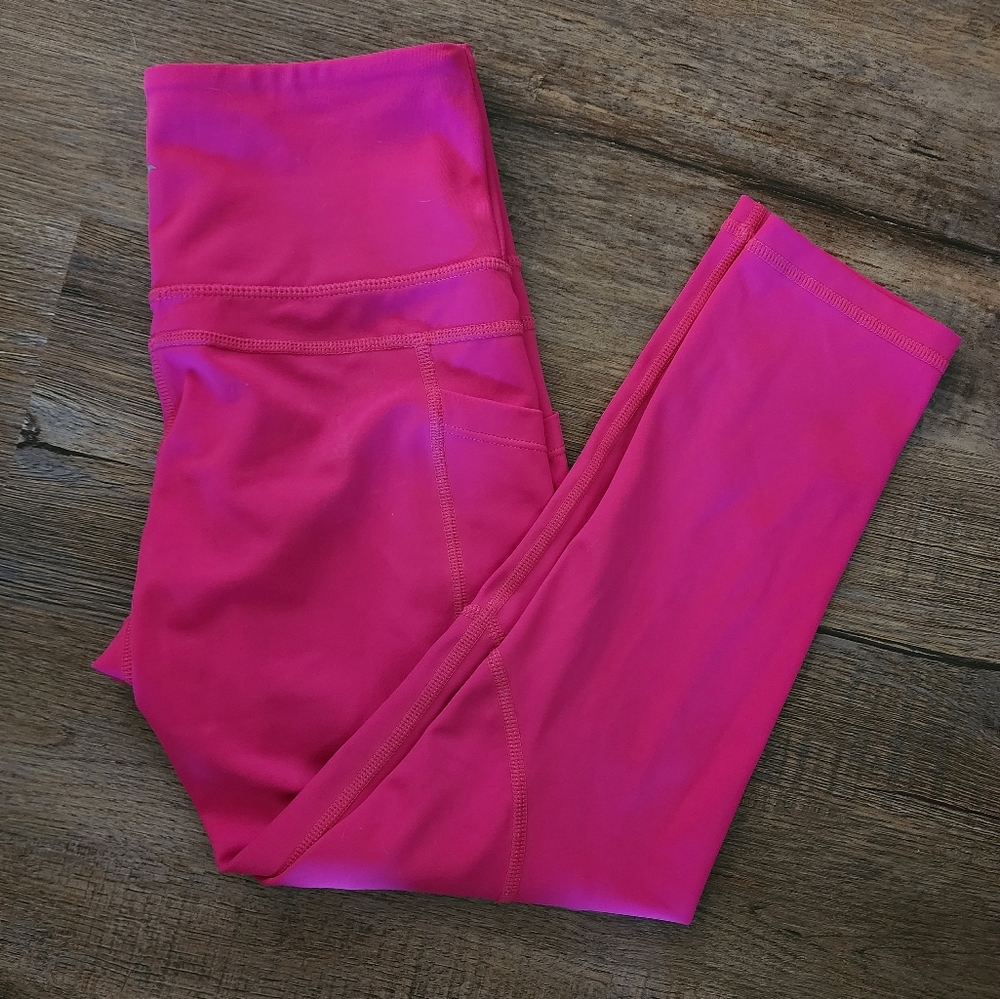 Zyia Fuscia Leggings-2/XS
